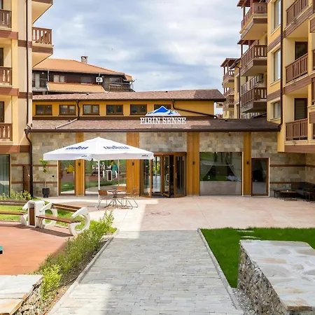Апартамент Pirin Sense Stunning View - - Free Parking - Bbq Банско