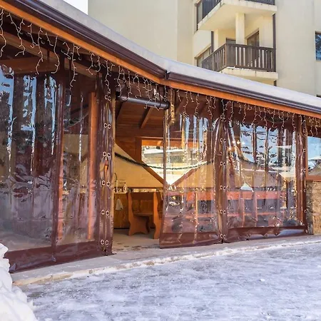 Апартамент Pirin Sense Stunning View - - Free Parking - Bbq *
